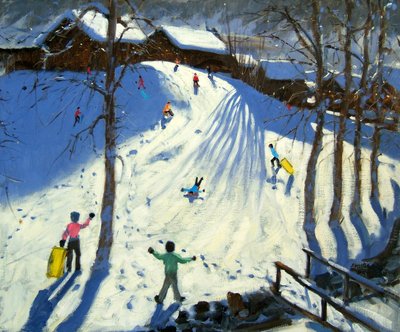 La passerelle, Morzine - Andrew Macara